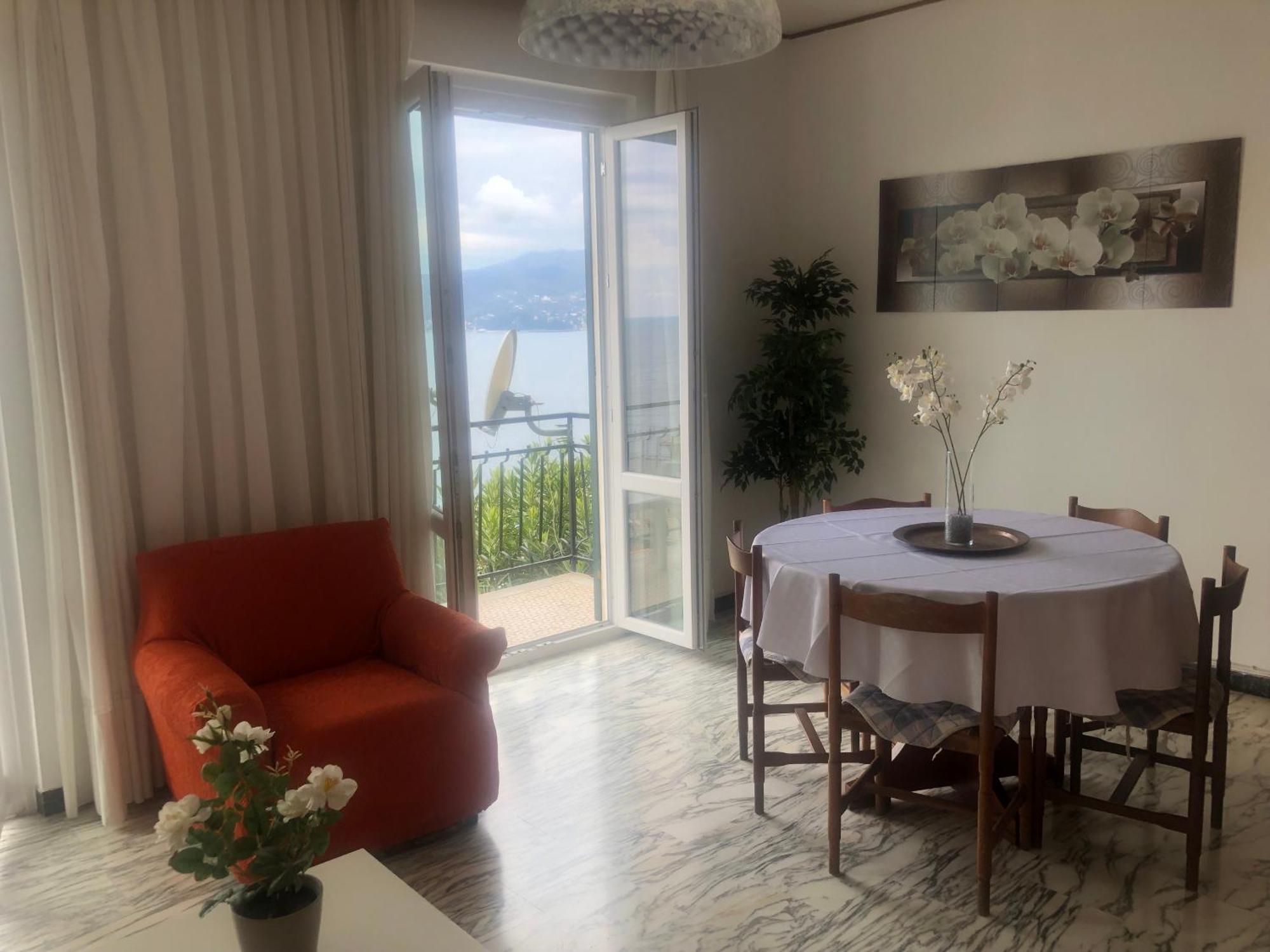 Апартаменты Davanti Al Mare E A Portofino - In Front Of The Sea And Portofino Дзоальи Экстерьер фото